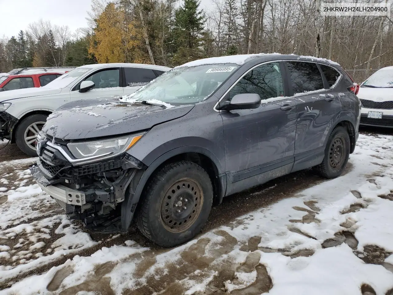 2HKRW2H24LH204900 2020 Honda Cr-V Lx