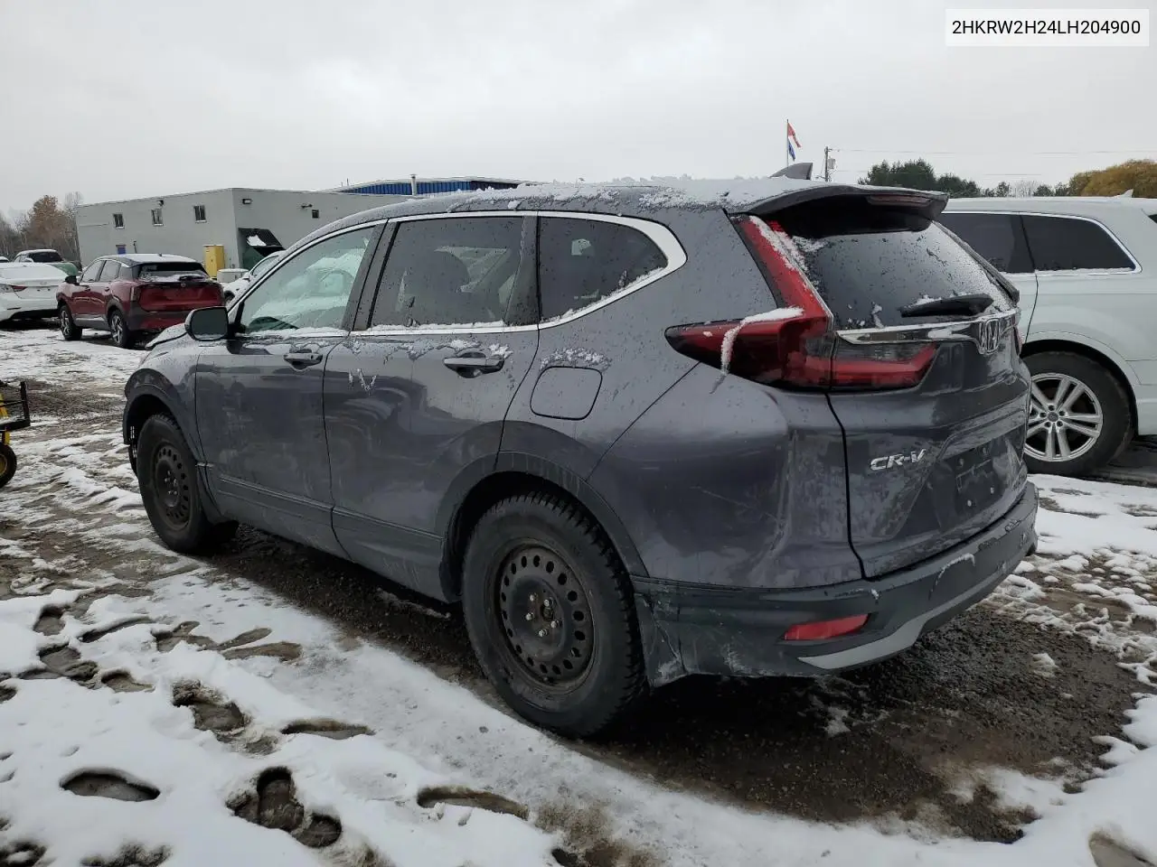 2HKRW2H24LH204900 2020 Honda Cr-V Lx