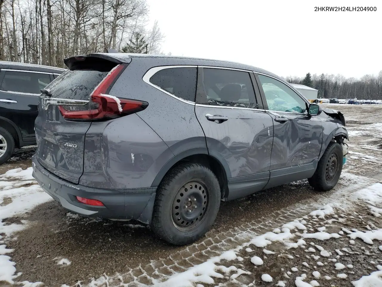 2HKRW2H24LH204900 2020 Honda Cr-V Lx