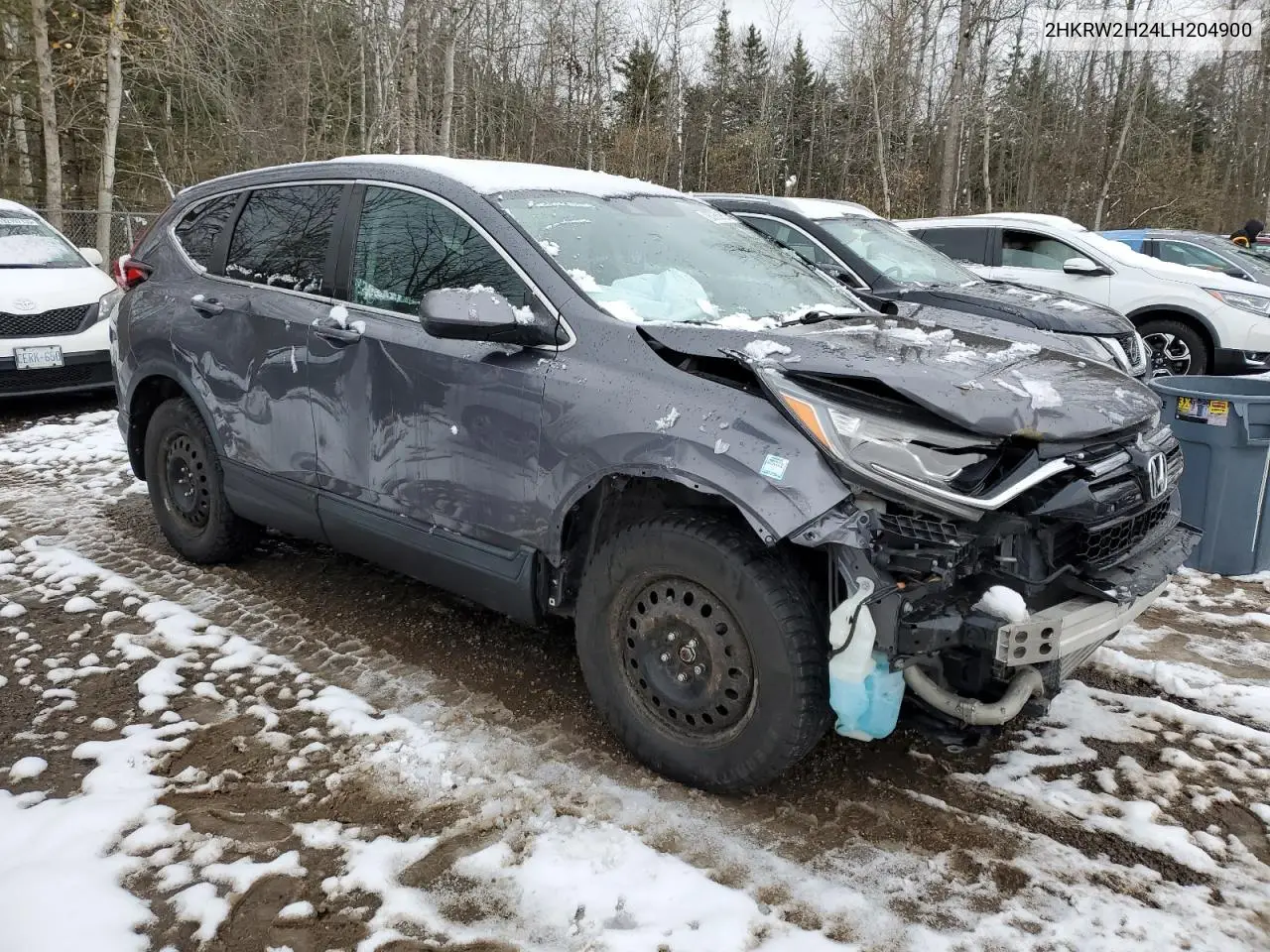 2HKRW2H24LH204900 2020 Honda Cr-V Lx