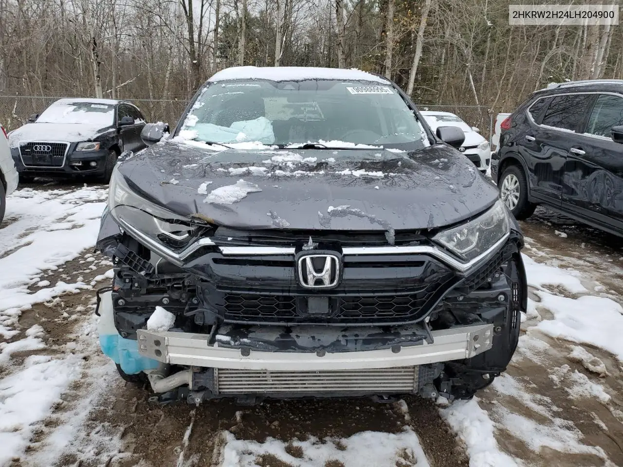 2HKRW2H24LH204900 2020 Honda Cr-V Lx