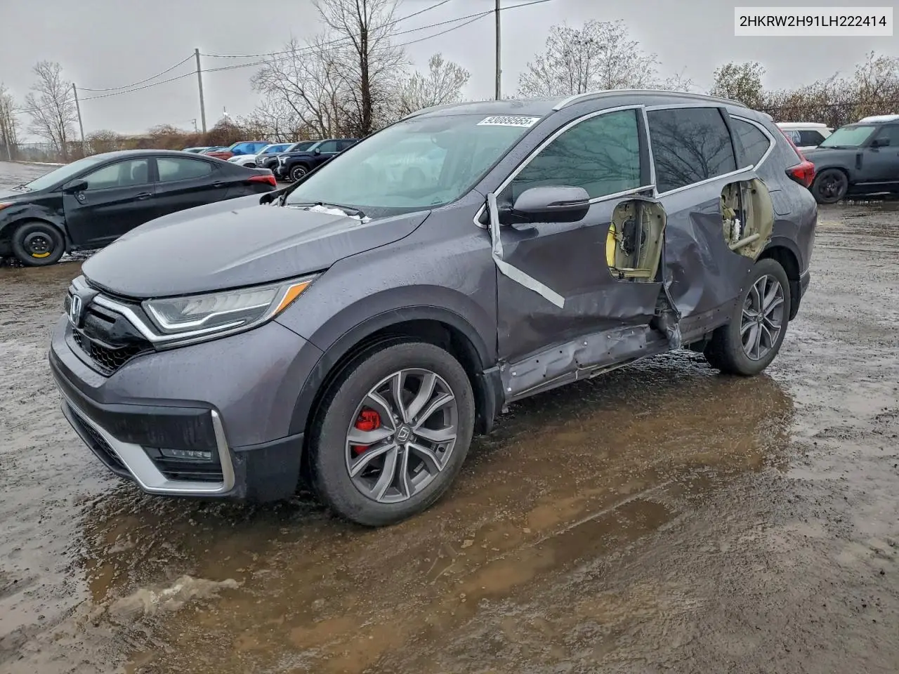 2HKRW2H91LH222414 2020 Honda Cr-V Touring
