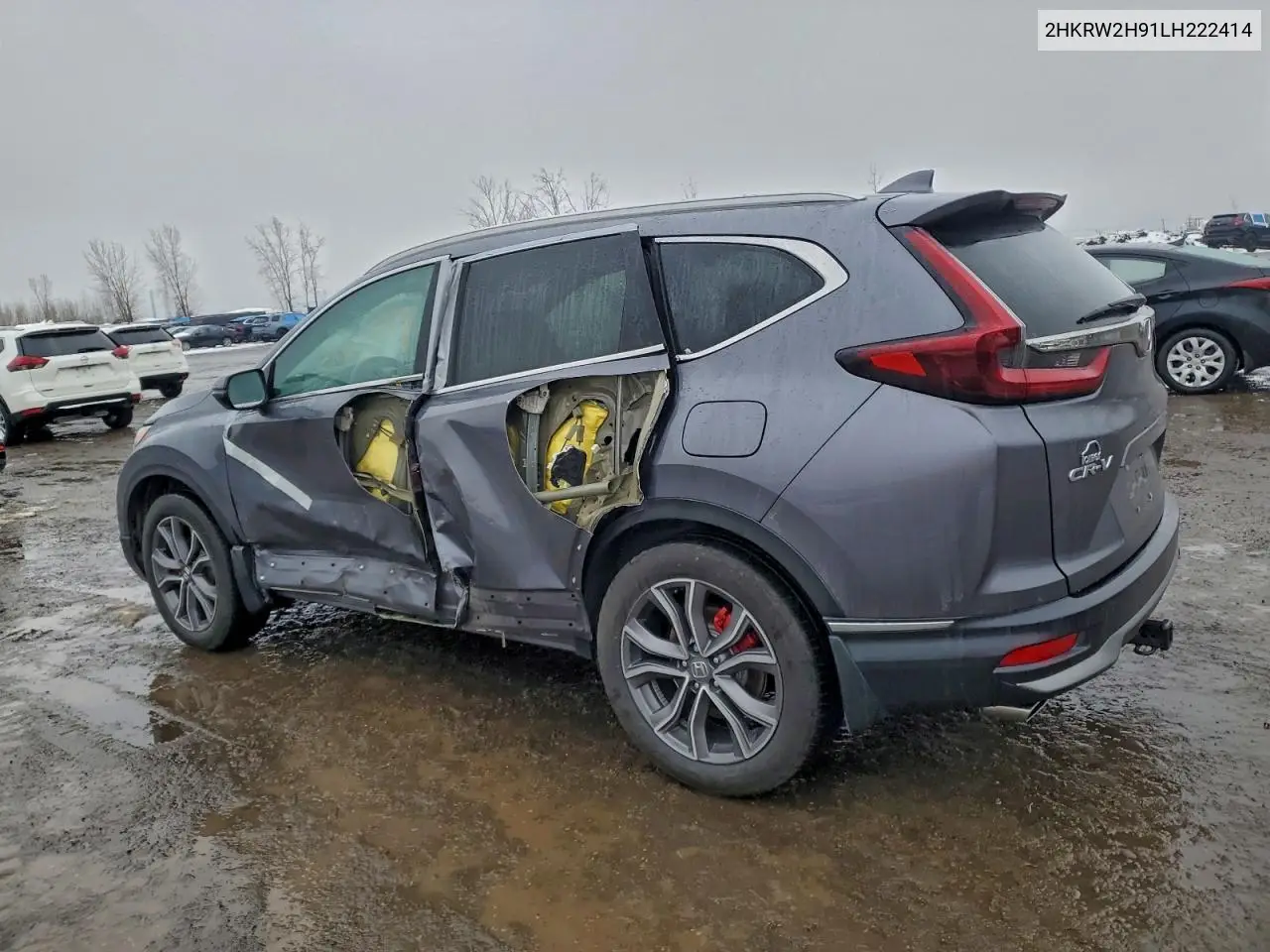 2HKRW2H91LH222414 2020 Honda Cr-V Touring