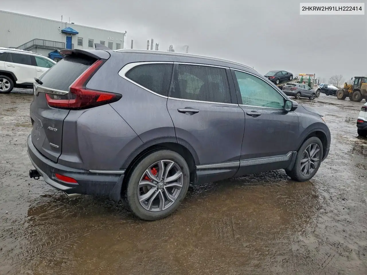 2HKRW2H91LH222414 2020 Honda Cr-V Touring