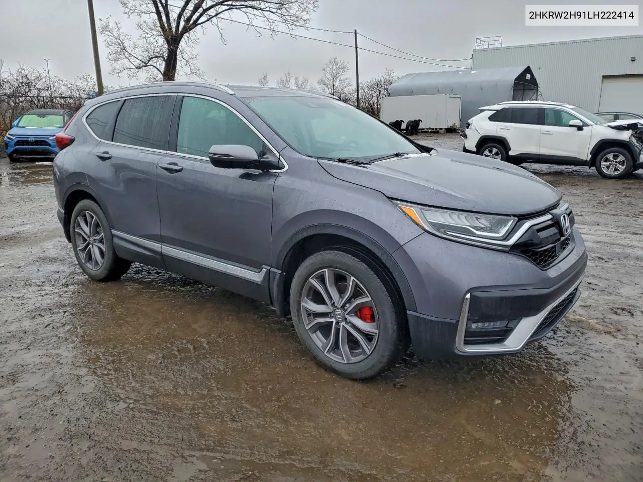 2HKRW2H91LH222414 2020 Honda Cr-V Touring
