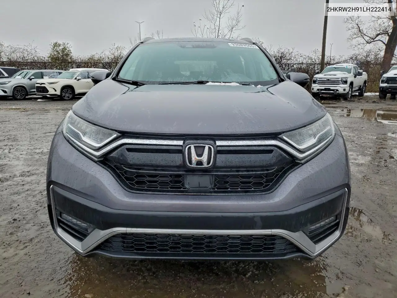 2HKRW2H91LH222414 2020 Honda Cr-V Touring