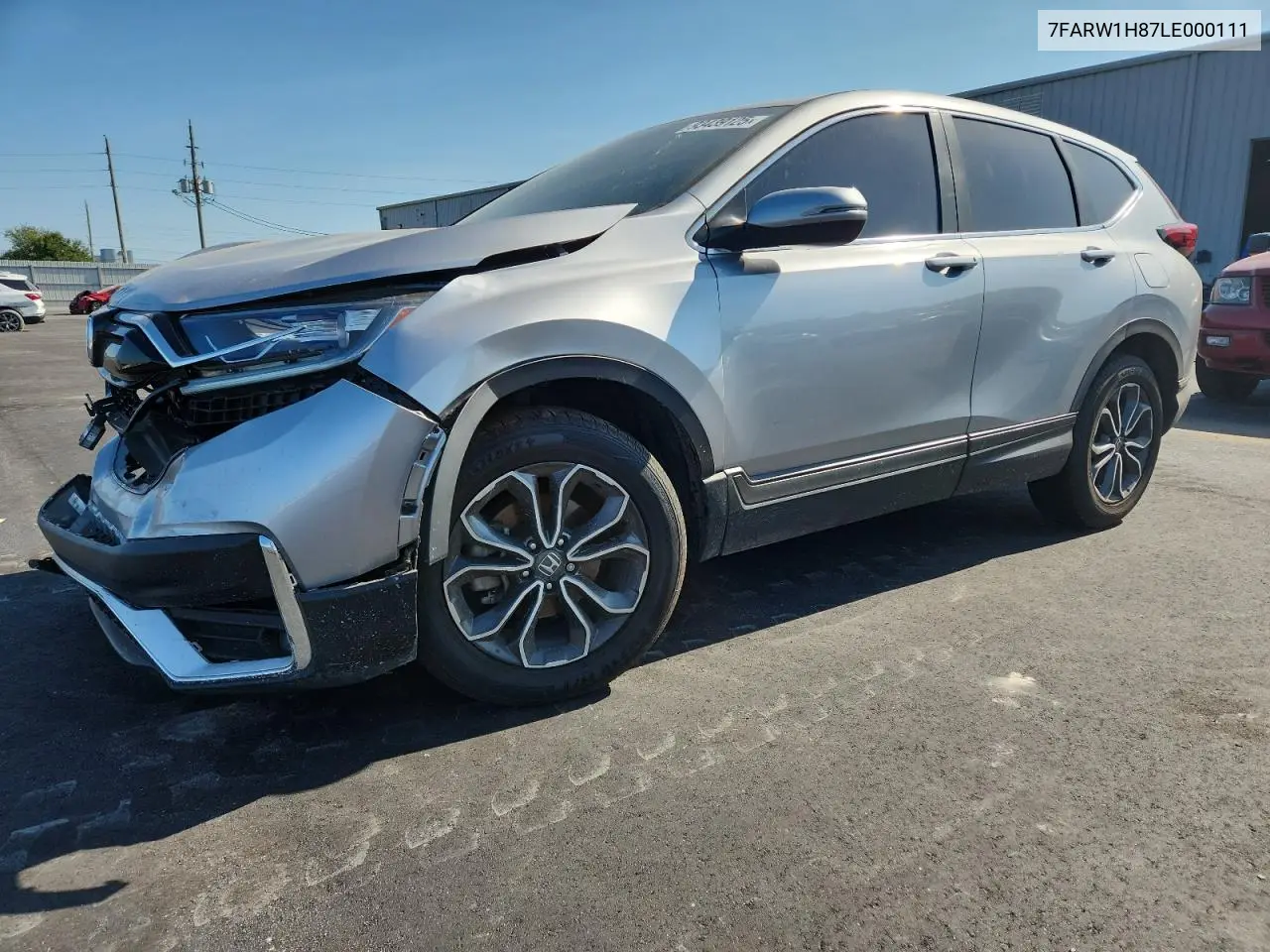 7FARW1H87LE000111 2020 Honda Cr-V Exl