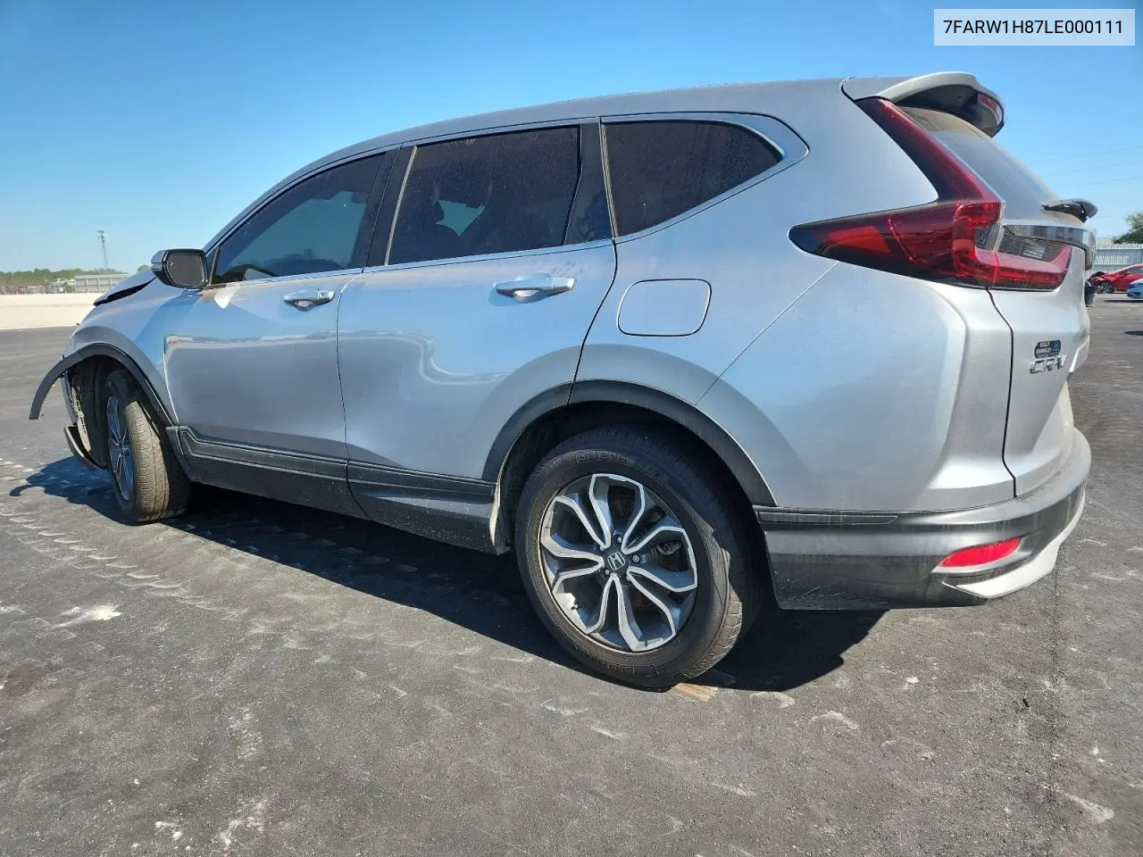 7FARW1H87LE000111 2020 Honda Cr-V Exl
