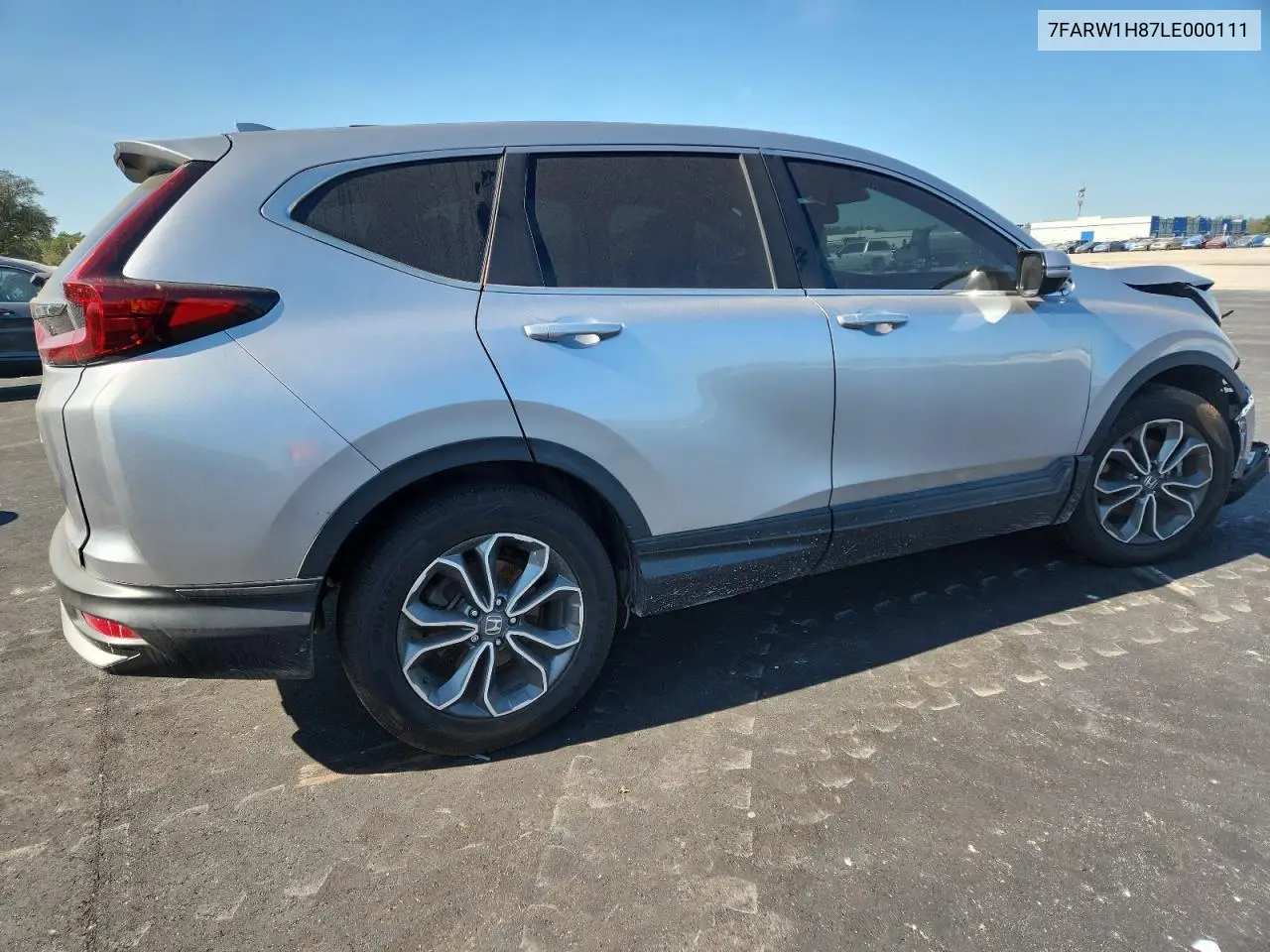 7FARW1H87LE000111 2020 Honda Cr-V Exl
