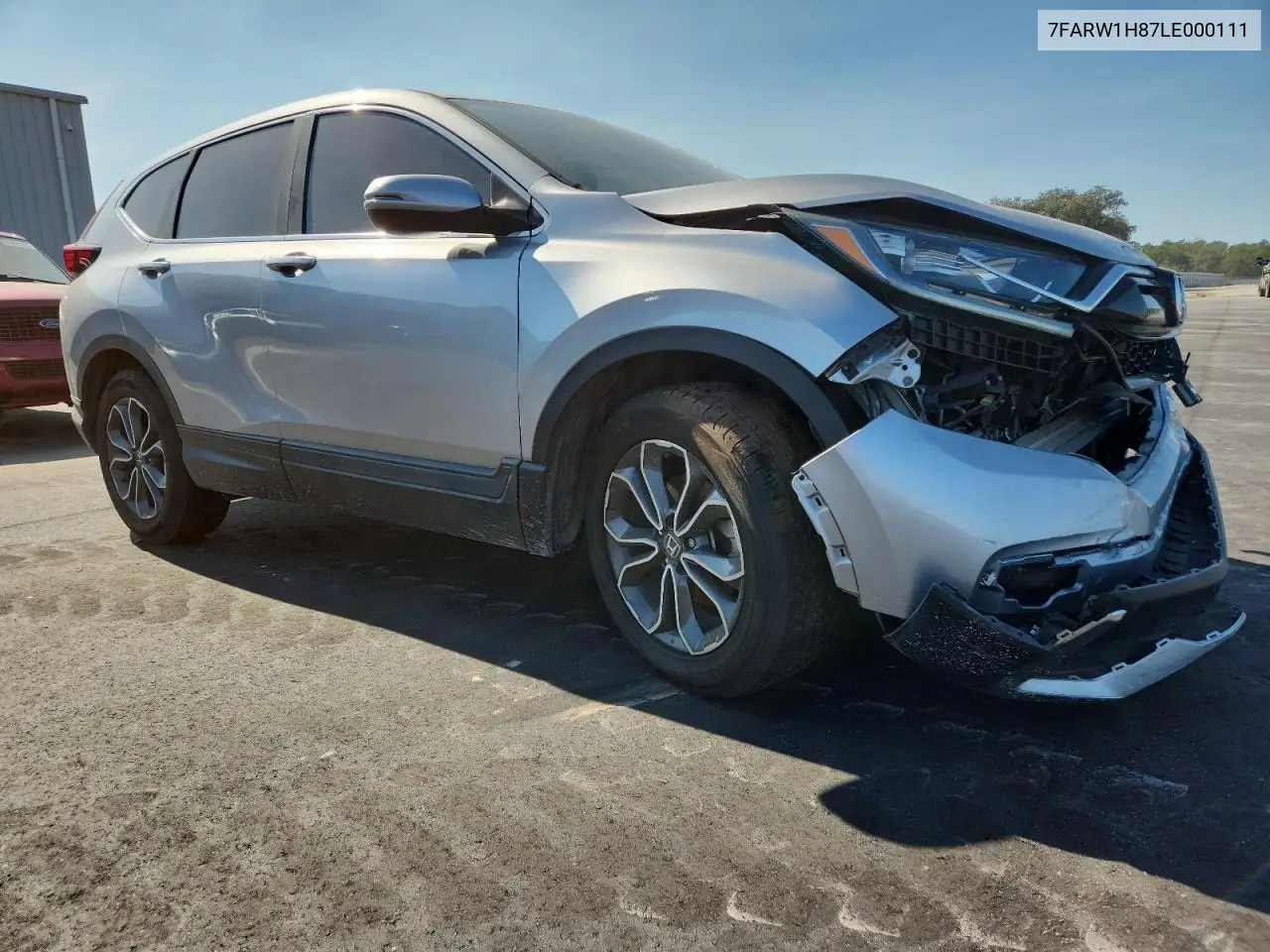 7FARW1H87LE000111 2020 Honda Cr-V Exl