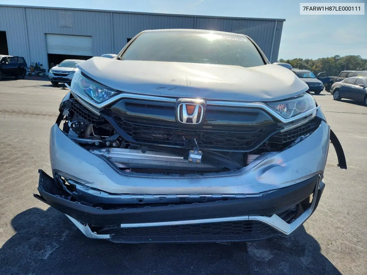 7FARW1H87LE000111 2020 Honda Cr-V Exl