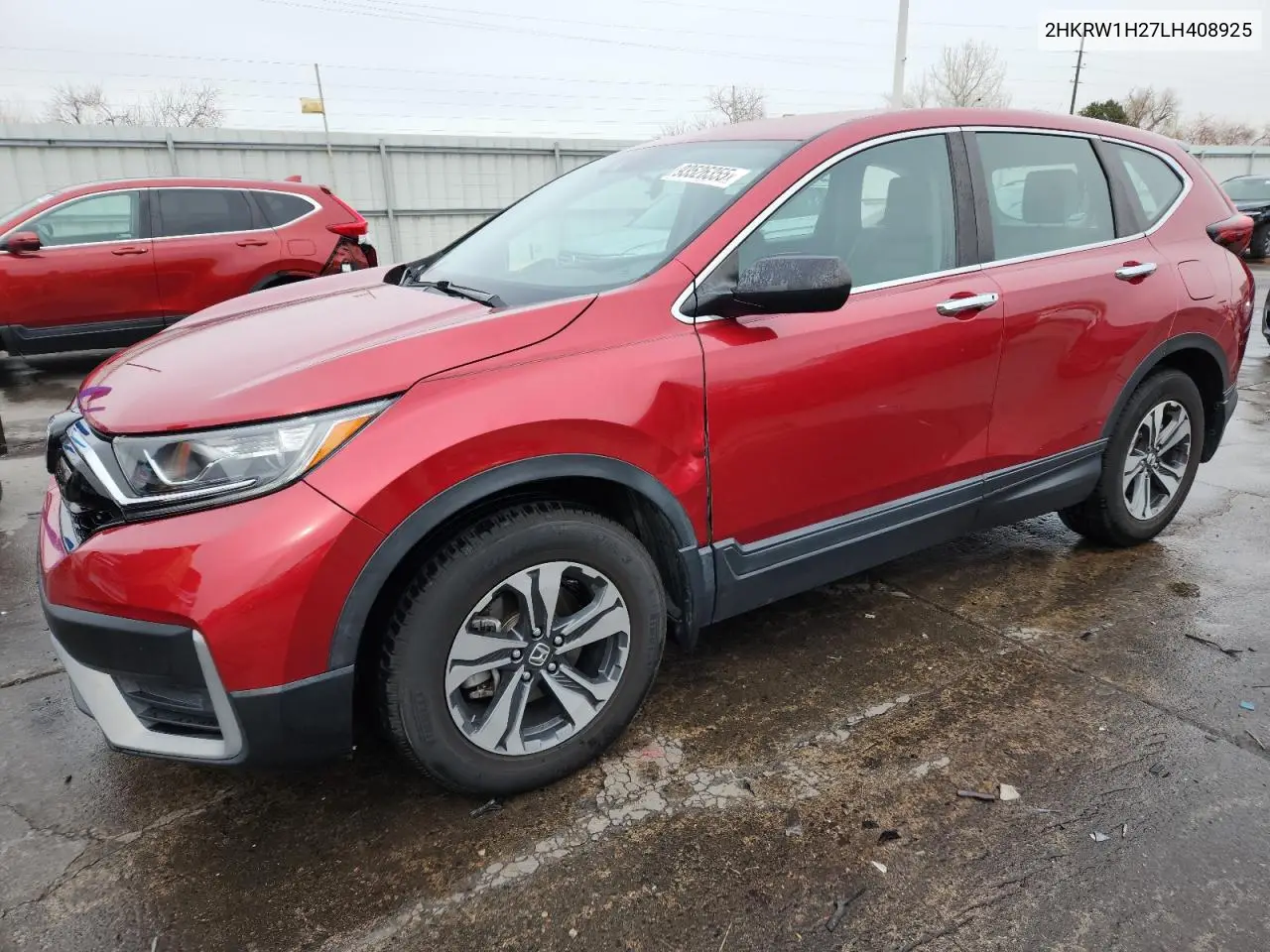 2HKRW1H27LH408925 2020 Honda Cr-V Lx
