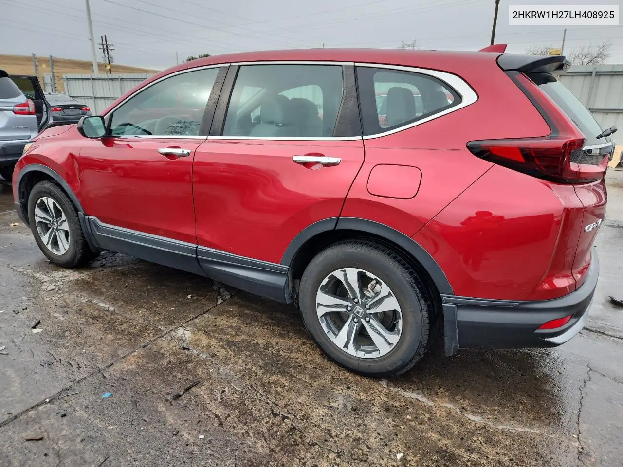 2HKRW1H27LH408925 2020 Honda Cr-V Lx