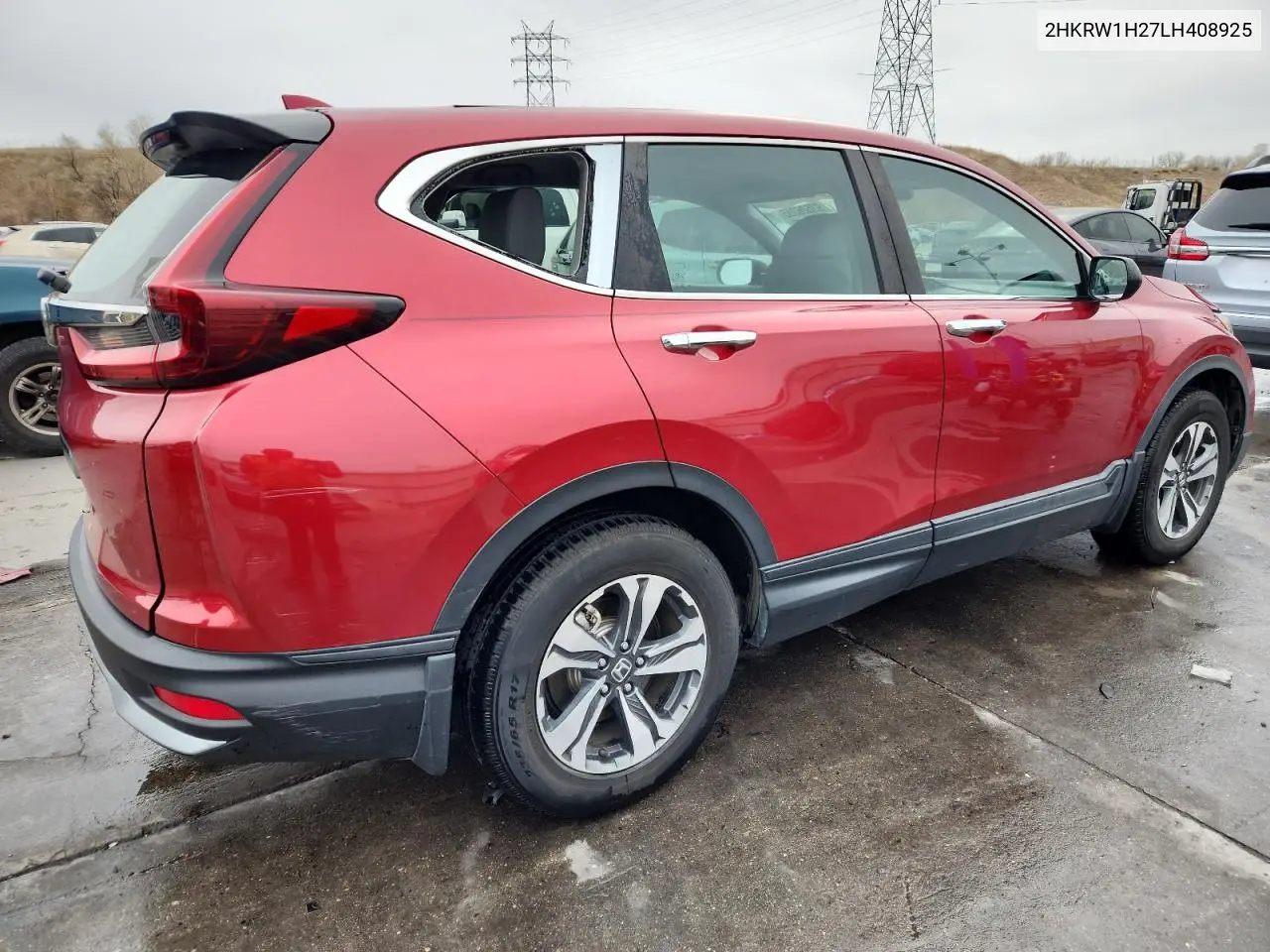 2HKRW1H27LH408925 2020 Honda Cr-V Lx