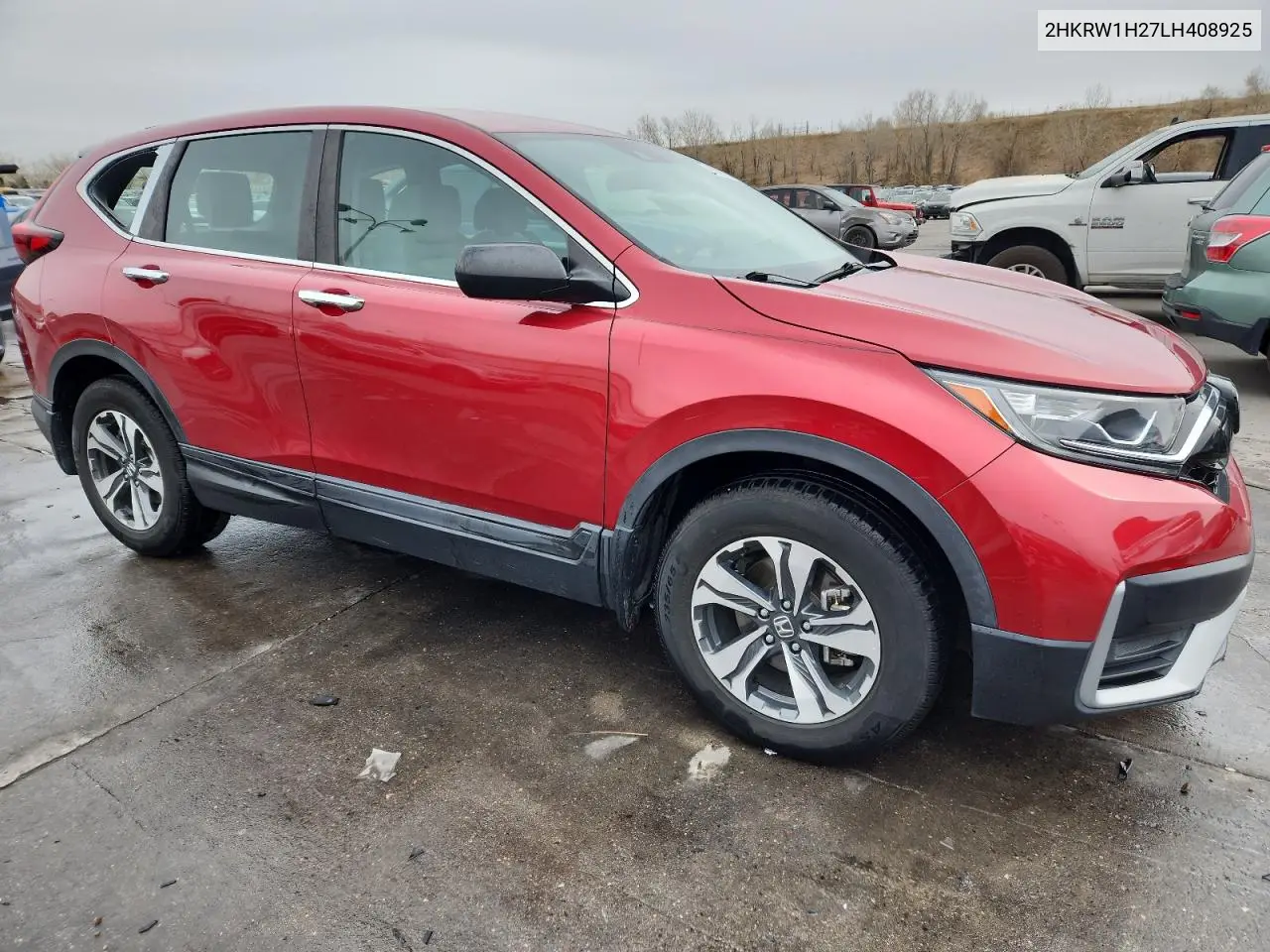 2HKRW1H27LH408925 2020 Honda Cr-V Lx