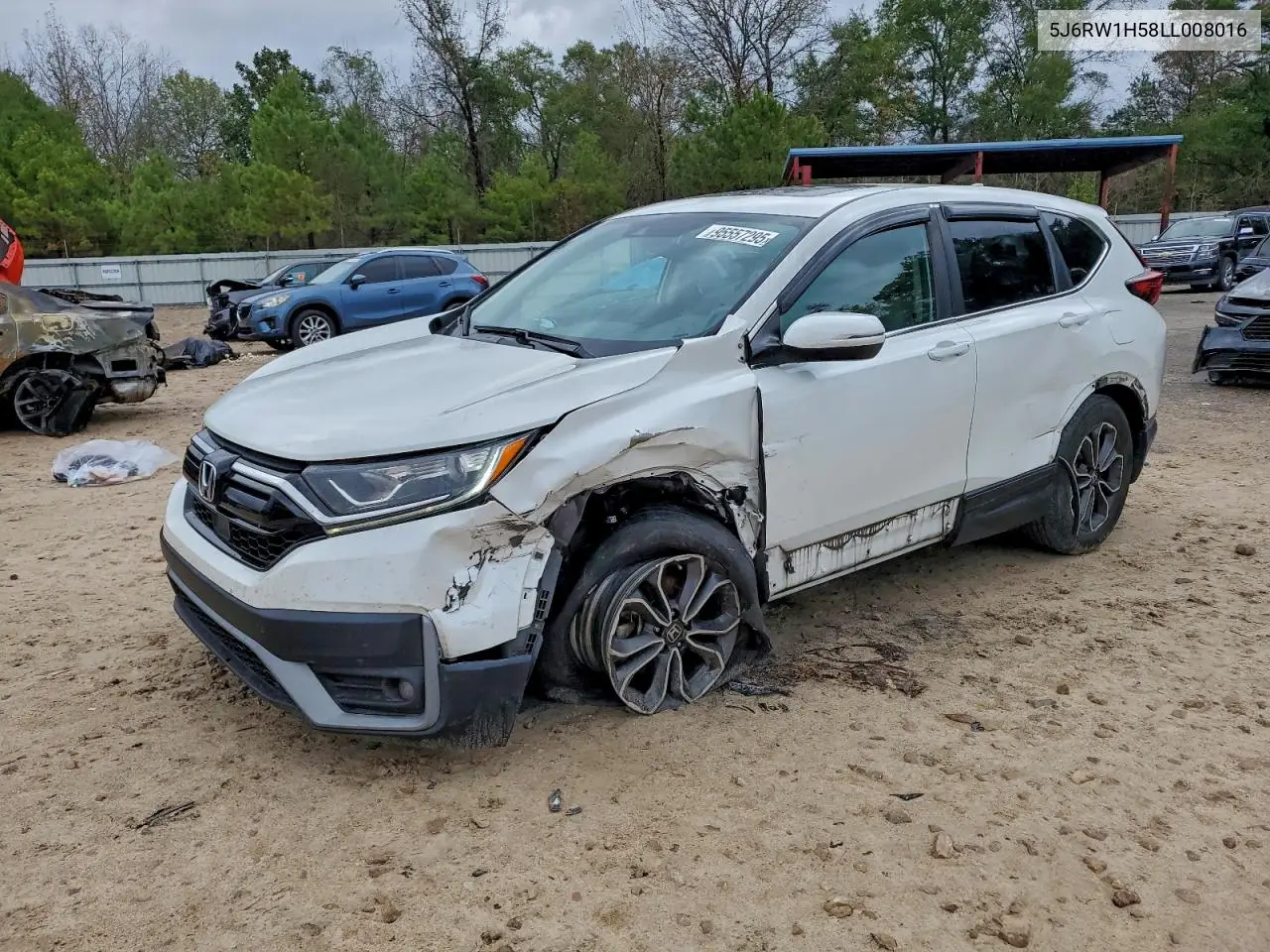 2020 Honda Cr-V Ex