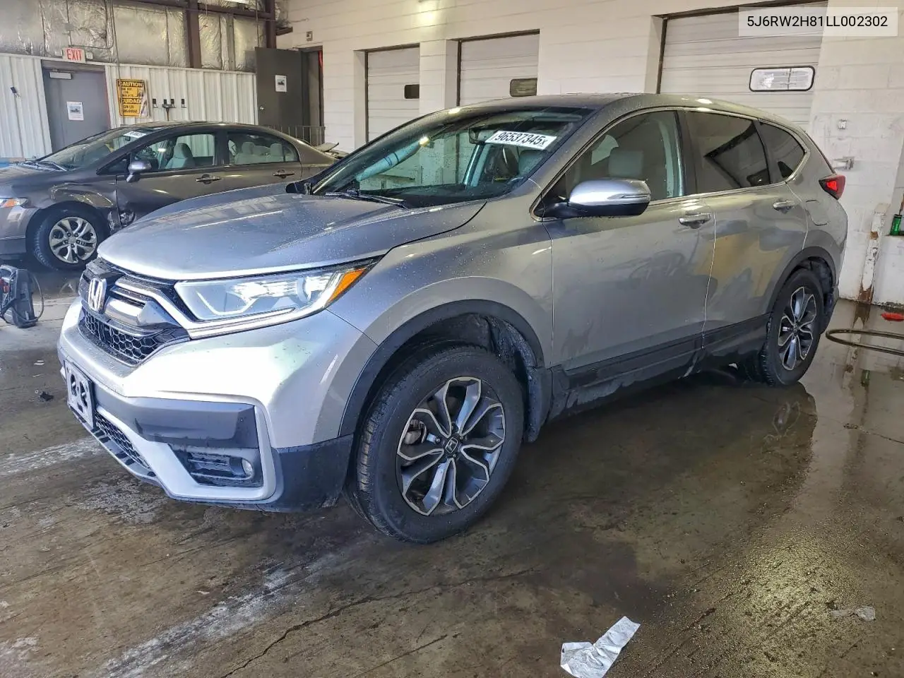 5J6RW2H81LL002302 2020 Honda Cr-V Exl
