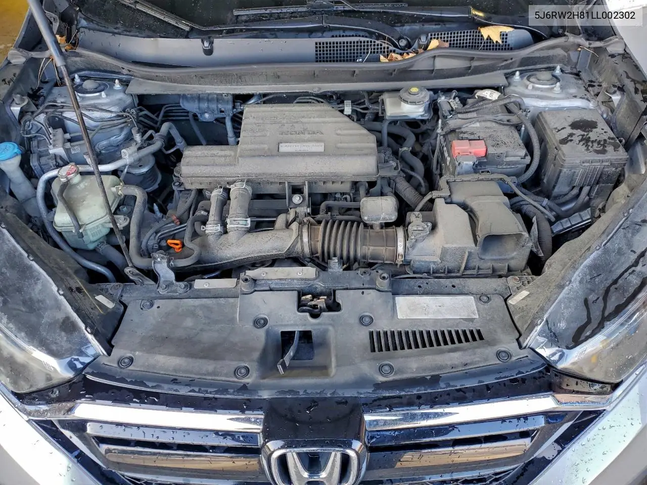 5J6RW2H81LL002302 2020 Honda Cr-V Exl