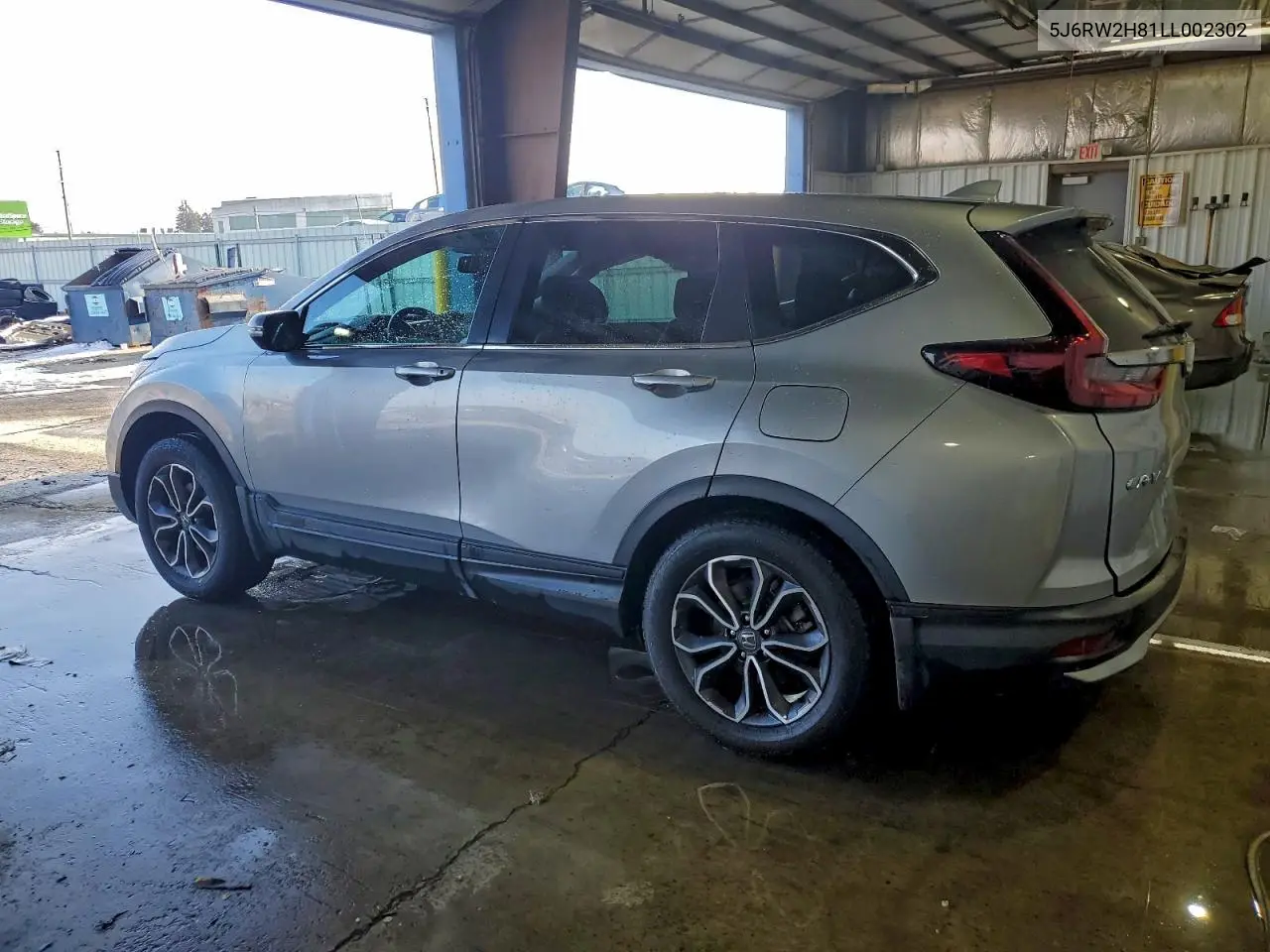 5J6RW2H81LL002302 2020 Honda Cr-V Exl