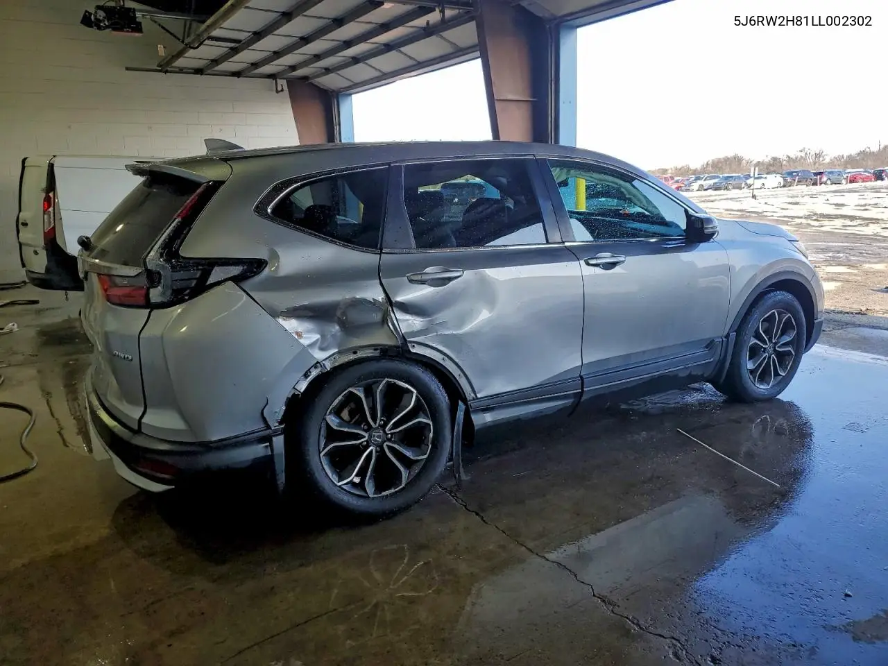 5J6RW2H81LL002302 2020 Honda Cr-V Exl
