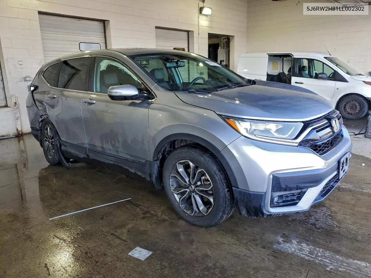 5J6RW2H81LL002302 2020 Honda Cr-V Exl