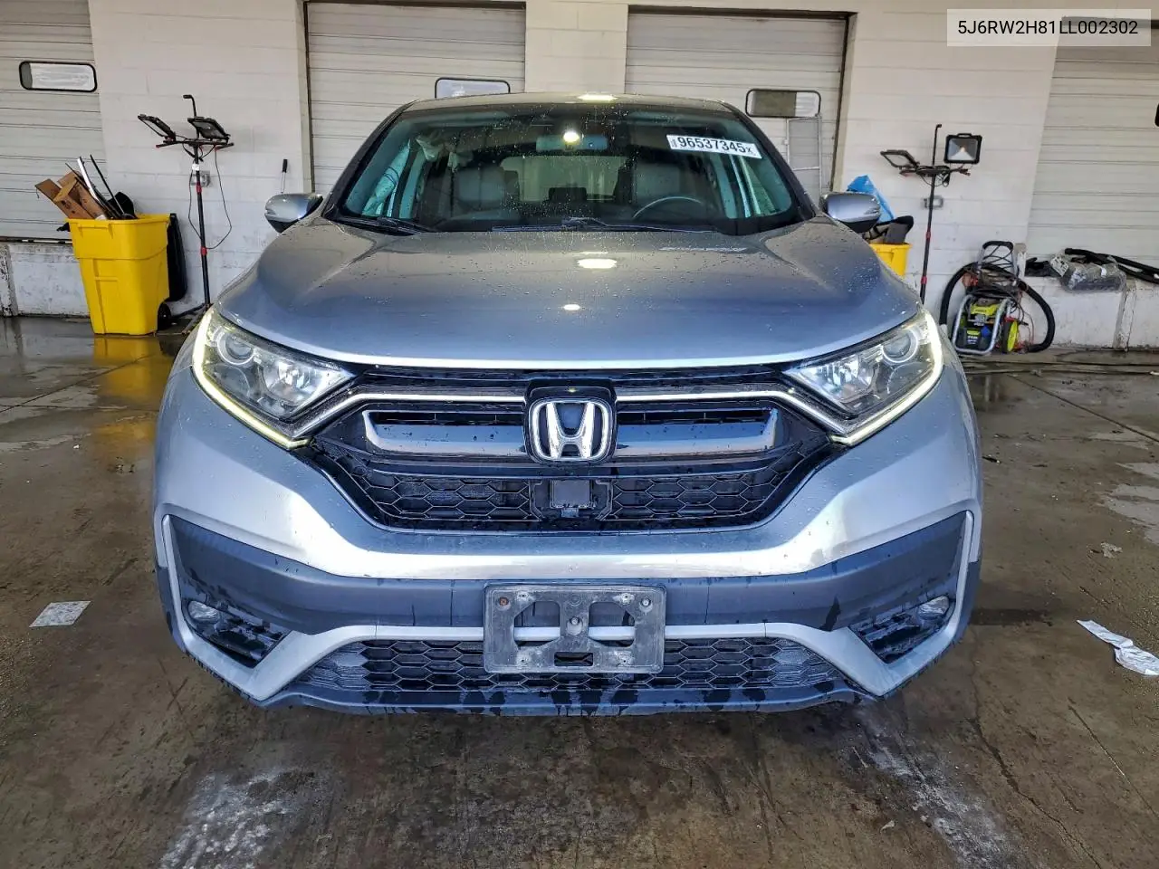 5J6RW2H81LL002302 2020 Honda Cr-V Exl