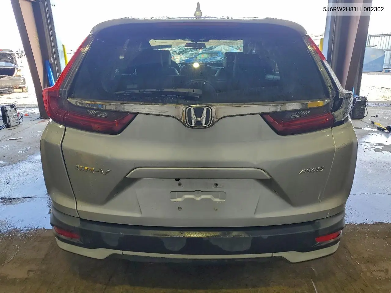 5J6RW2H81LL002302 2020 Honda Cr-V Exl