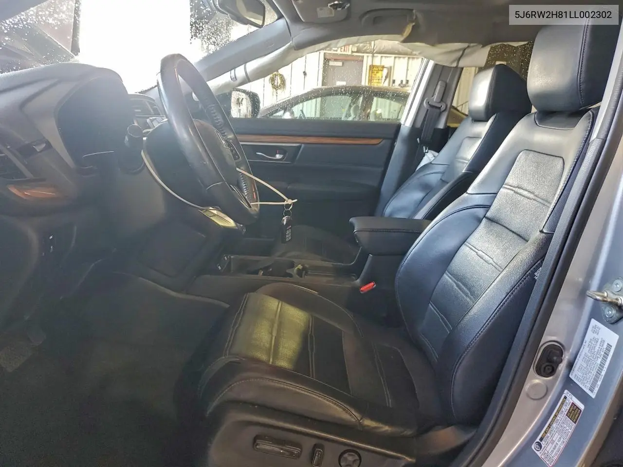 5J6RW2H81LL002302 2020 Honda Cr-V Exl