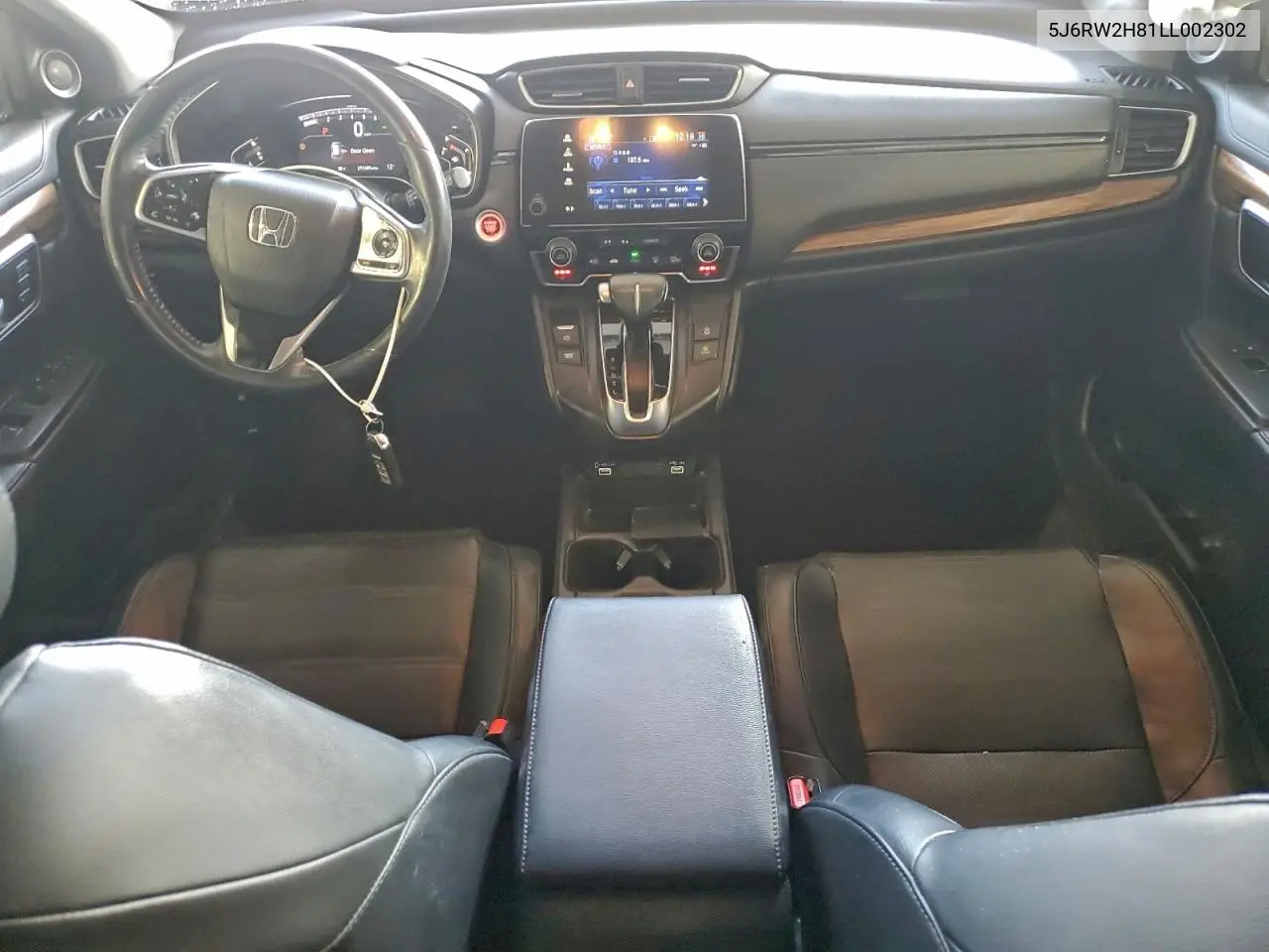5J6RW2H81LL002302 2020 Honda Cr-V Exl