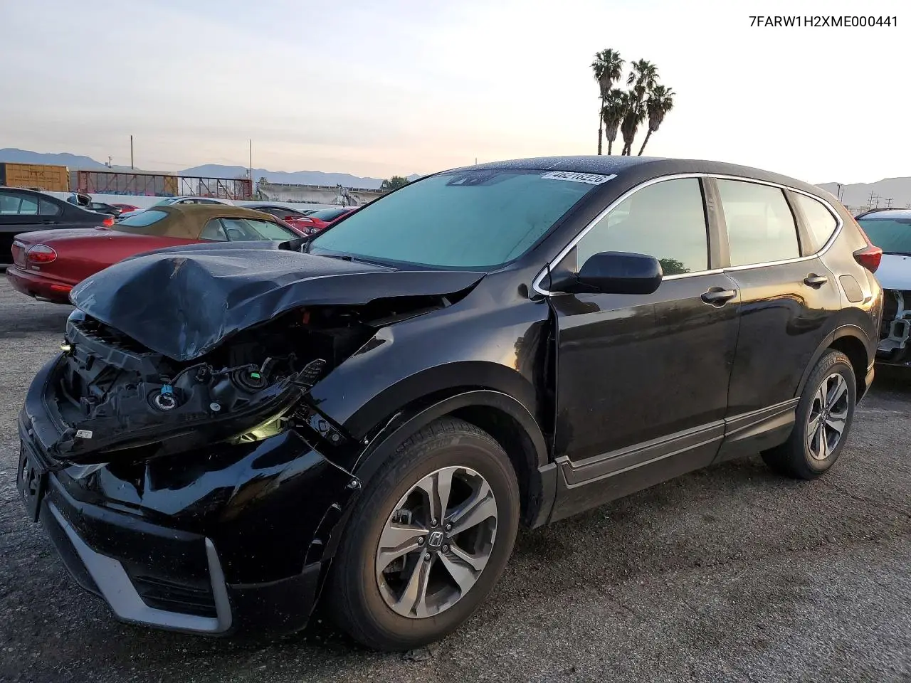 2021 Honda Cr-V Lx