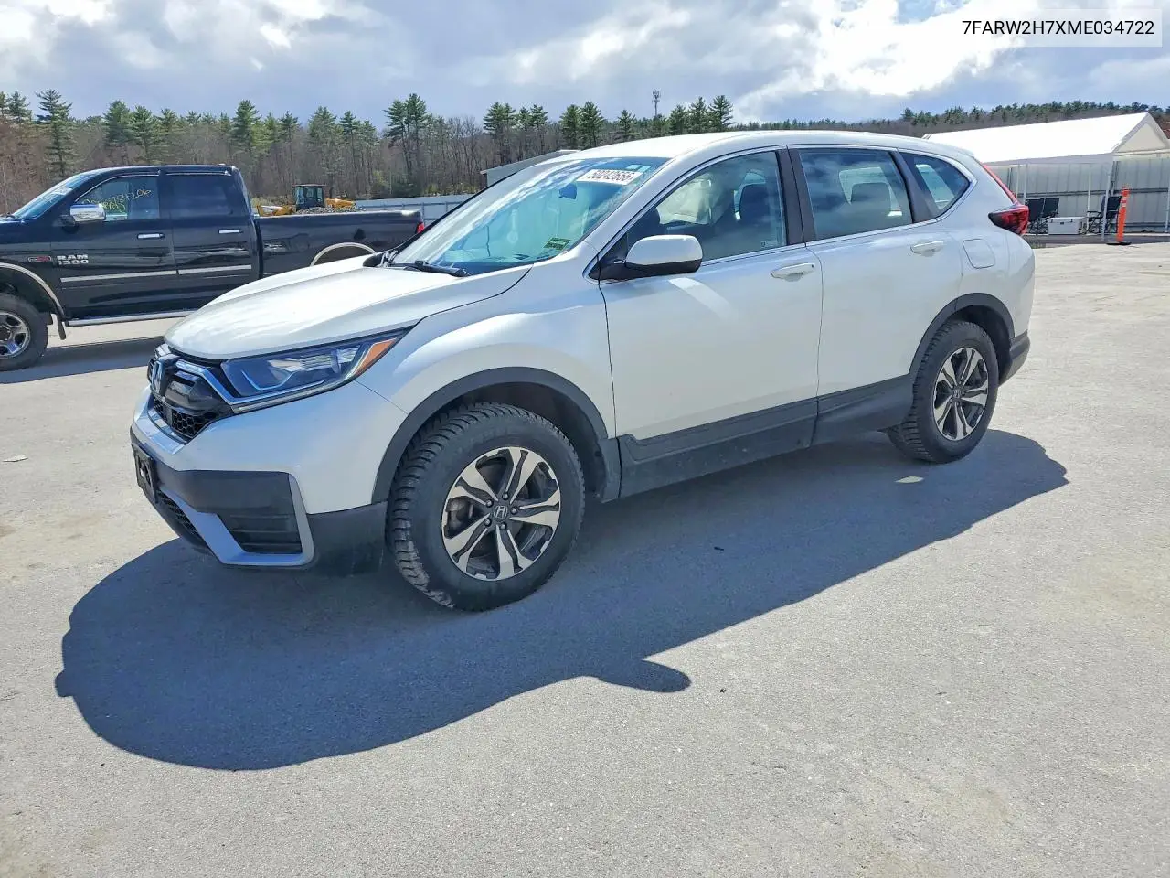 2021 Honda Cr-V Se