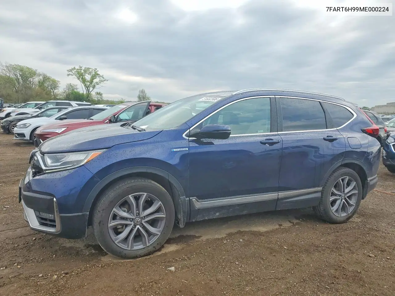 2021 Honda Cr-V Touring
