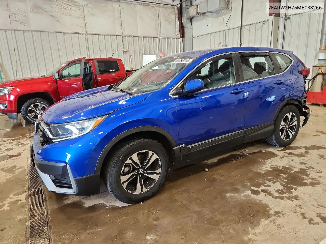 2021 Honda Cr-V Se