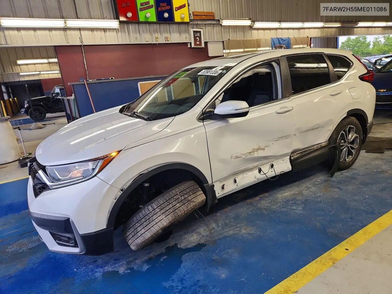 2021 Honda Cr-V Ex