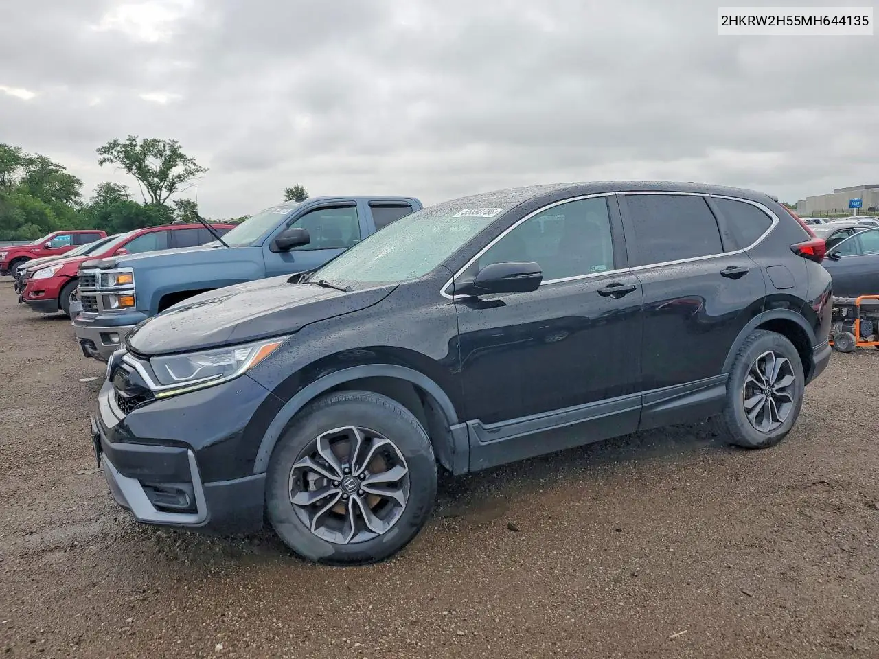 2021 Honda Cr-V Ex