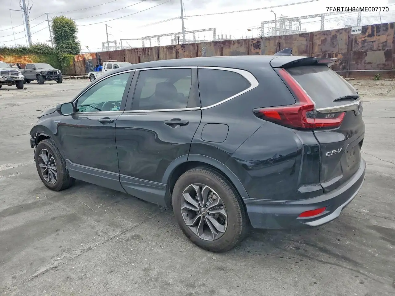 7FART6H84ME007170 2021 Honda Cr-V Exl