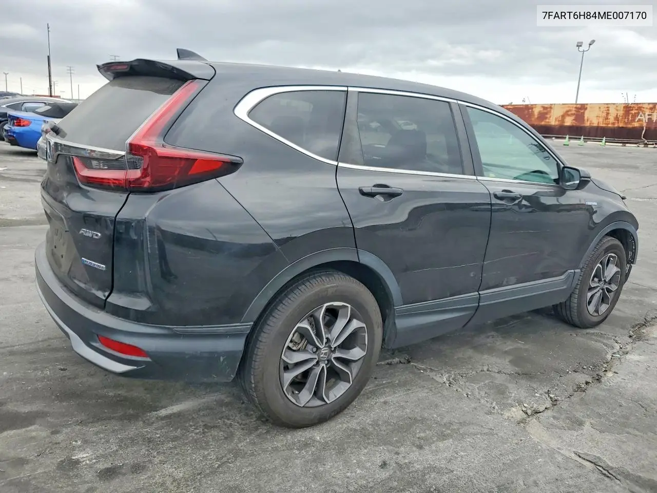 7FART6H84ME007170 2021 Honda Cr-V Exl