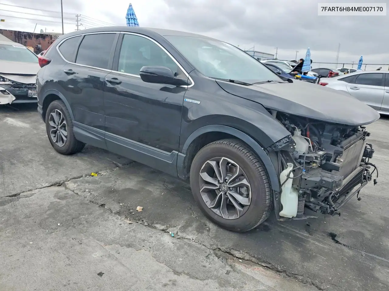 7FART6H84ME007170 2021 Honda Cr-V Exl