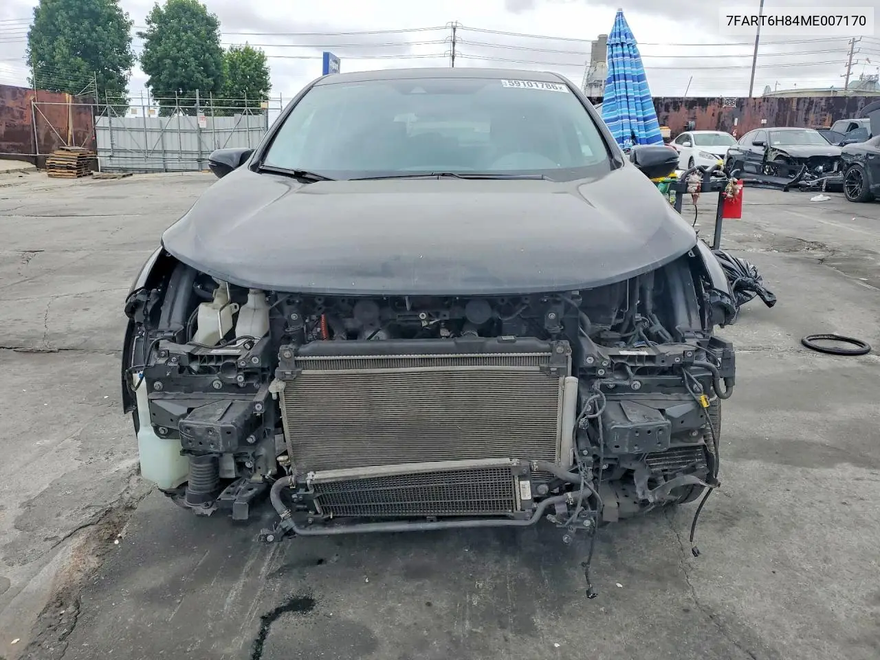 7FART6H84ME007170 2021 Honda Cr-V Exl