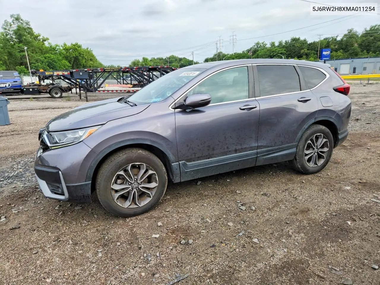 2021 Honda Cr-V Exl VIN: 5J6RW2H8XMA011254 Lot: 59340816