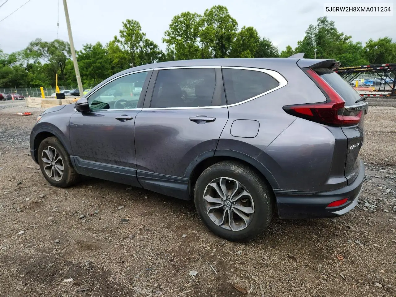 2021 Honda Cr-V Exl VIN: 5J6RW2H8XMA011254 Lot: 59340816