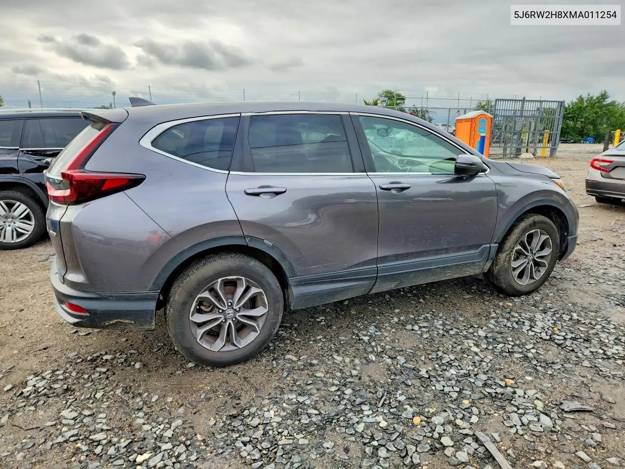 2021 Honda Cr-V Exl VIN: 5J6RW2H8XMA011254 Lot: 59340816