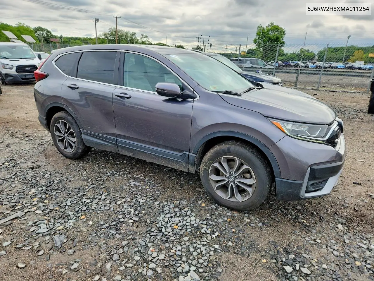 2021 Honda Cr-V Exl VIN: 5J6RW2H8XMA011254 Lot: 59340816