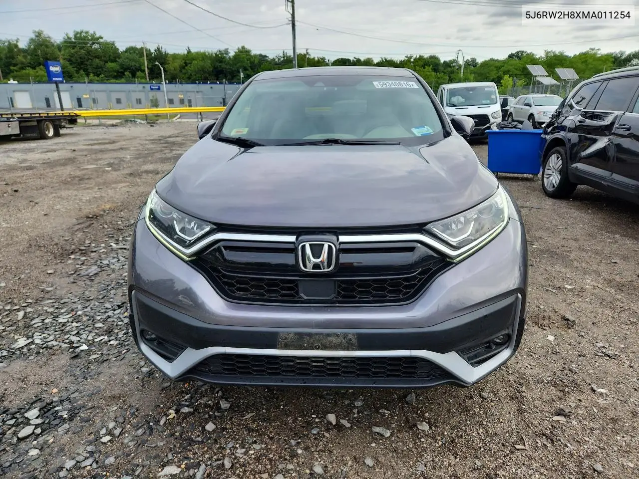 2021 Honda Cr-V Exl VIN: 5J6RW2H8XMA011254 Lot: 59340816