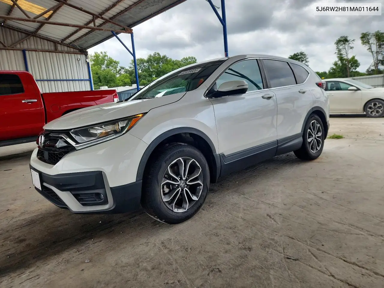 5J6RW2H81MA011644 2021 Honda Cr-V Exl