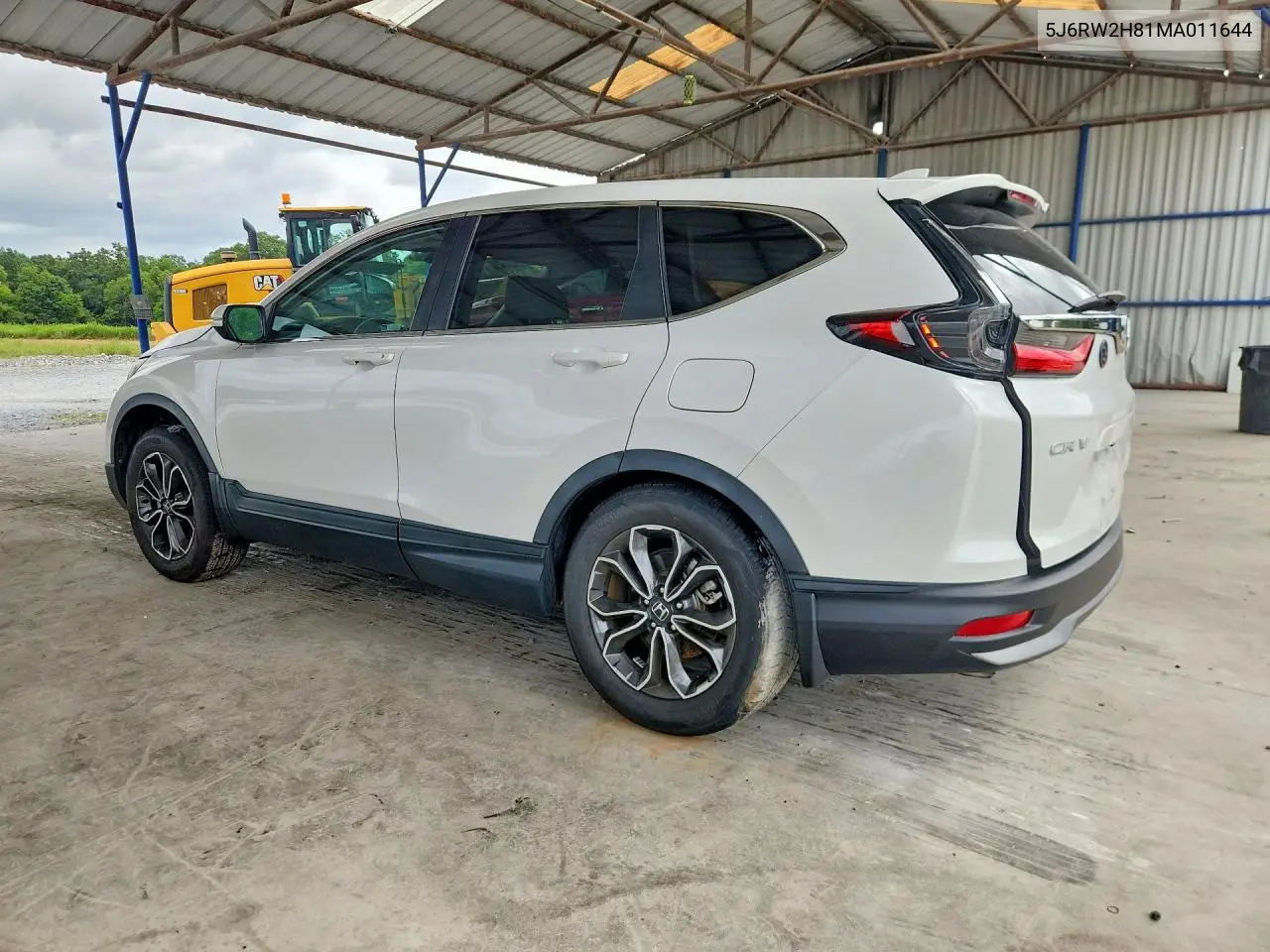 5J6RW2H81MA011644 2021 Honda Cr-V Exl