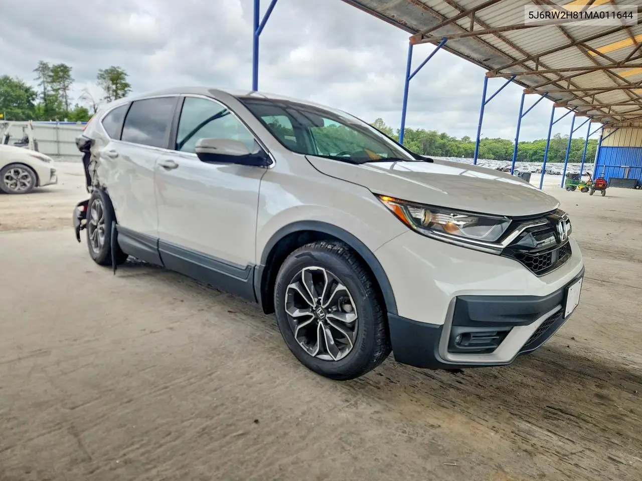 5J6RW2H81MA011644 2021 Honda Cr-V Exl