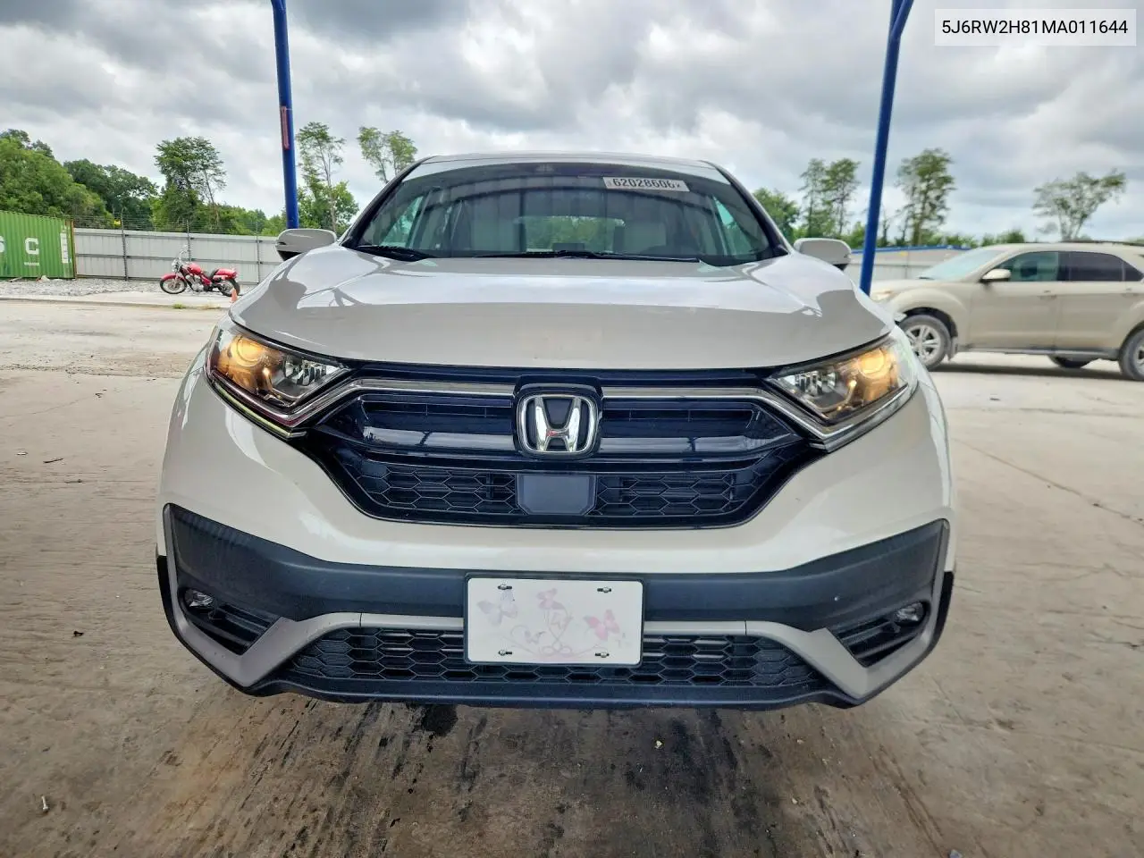 5J6RW2H81MA011644 2021 Honda Cr-V Exl