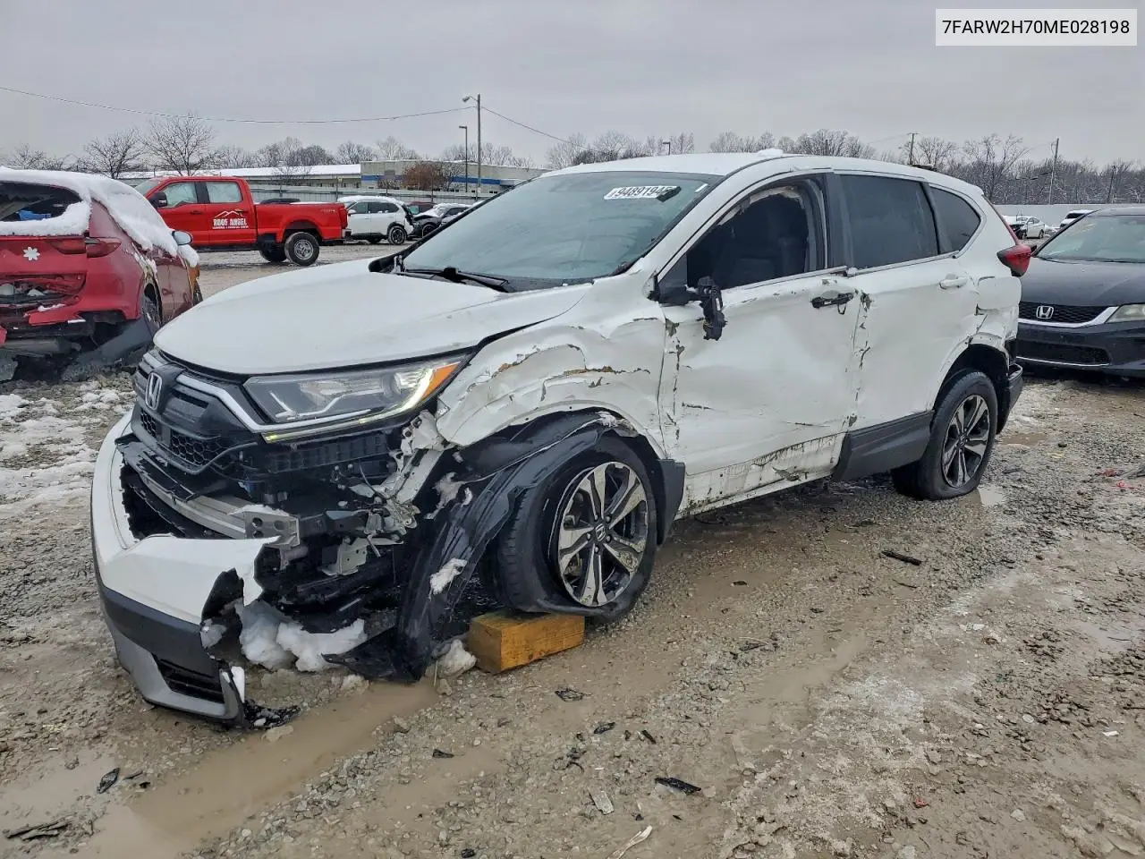 2021 Honda Cr-V Se