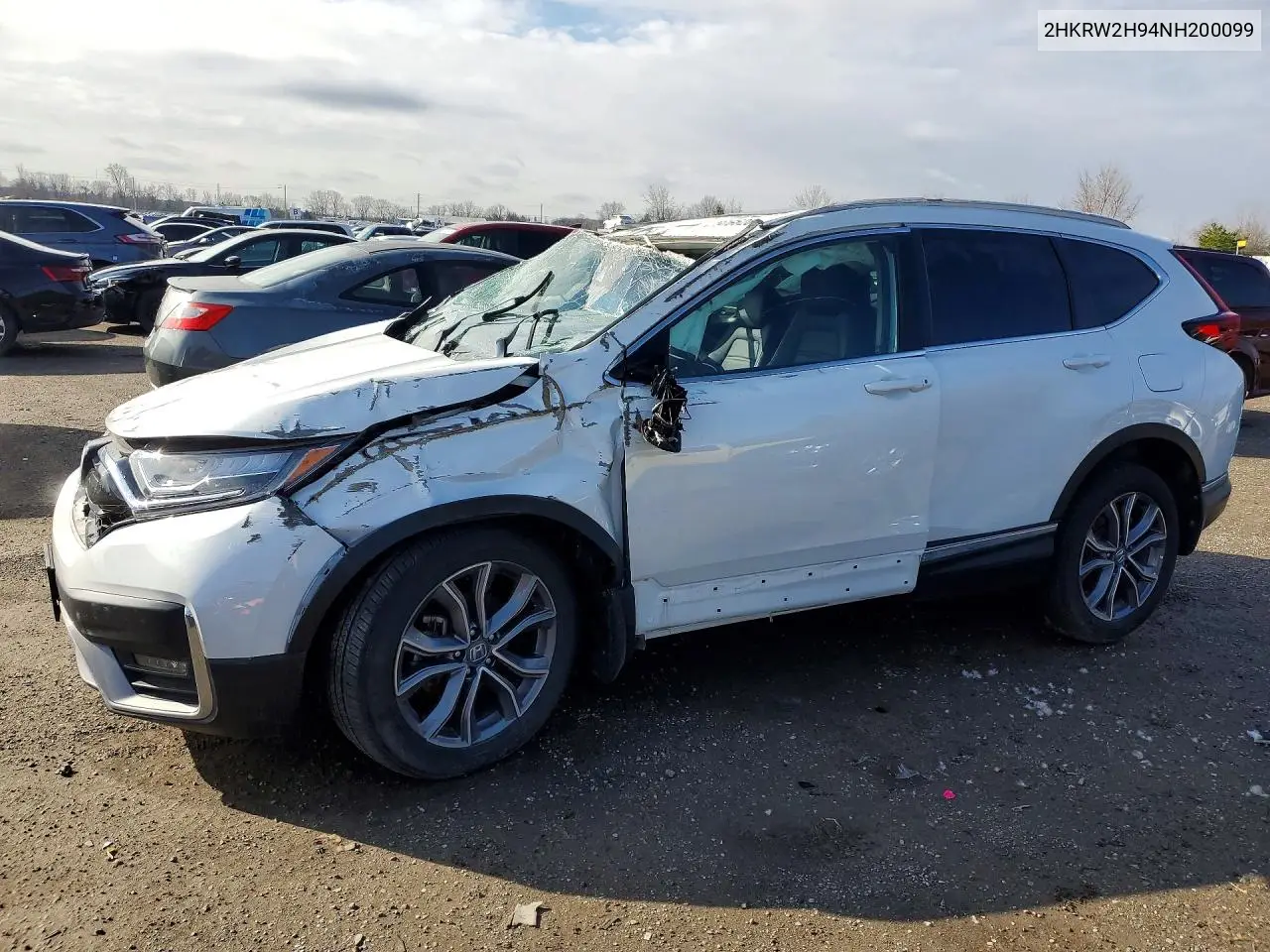 2022 Honda Cr-V Touring